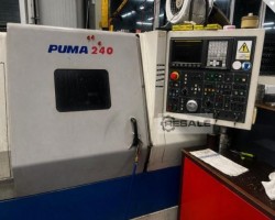 Maschine: DOOSAN PUMA 240C CNC Drehmaschinen
