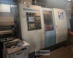 Maschine: SCHAUBLIN 42S CNC CNC Drehmaschinen