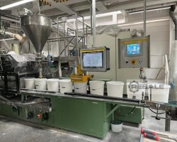 Maschine: DE VREE V 156 Abfüllmaschinen automatisch