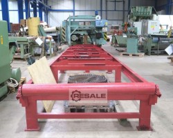 Maschine: MEBOR HTZ 1100 Blockbandsägemaschinen