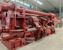 Maschine: UBE 2750 MT Hydraulische Säulengestellpressen