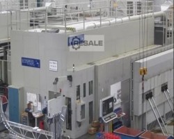 Maschine: DS TECHNOLOGIE SCHARMANN ECOSPEED 2600/7800 Achs-Hochleistungsfräsmaschine