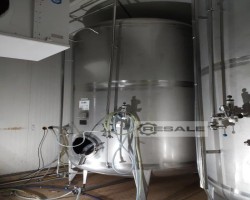 Maschine: GROSS 10.600 Liter Drucktank/ Biertank/ Lagertank