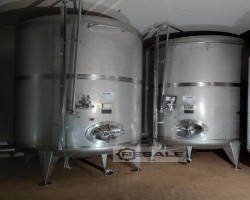 Maschine: GROSS 10.000 Liter Drucktank/ Lagertank