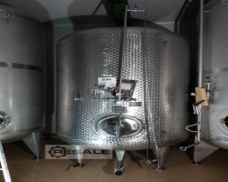 Maschine: WILHELM SCHMIDDIG 8.000 Liter Drucktank/ Biertank/ Lagertank