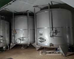 Maschine: RIEGER 10.160 Liter Drucktank/ Biertank/ Lagertank