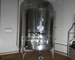 Maschine: EDEL 3.000 Liter Drucktank/Lagertank