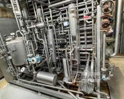 Maschine: GEA-FINNAH 6500/075  UHT Sterilisationsanlage GEA-FINNAH