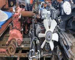Maschine: HINO J07C Motor