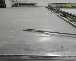 Maschine:  Swinging hammer Doppelwandfertigung