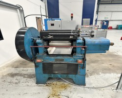 Maschine: FRANCIS SHAW Two Roll Mill Walzwerke