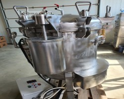 Maschine: MM SERVICE 80 L Autoklaven