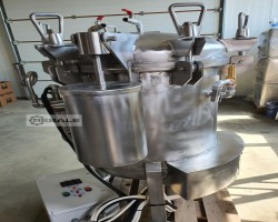 Maschine: MM SERVICE 150 L Autoklaven