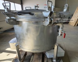 Maschine: MM SERVICE 250 L Autoklaven