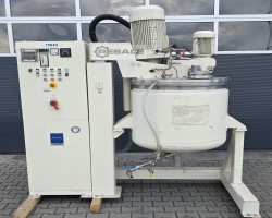Maschine: FRYMA DT 300 Rührbehälter