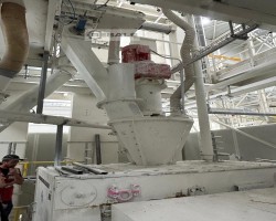 Maschine: HOSOKAWA ARC MS 300 Walzenkompaktor