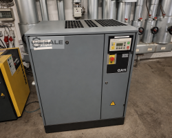 Maschine: ATLAS COPCO GA11 FF Schraubenkompressor