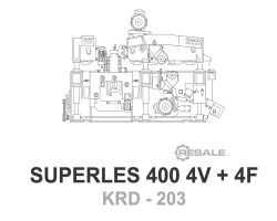 Maschine: LEDNINEK Superles 400 4v/4f Hobelmaschinen