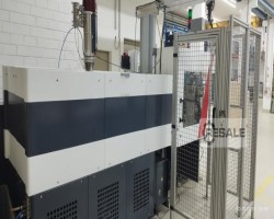 Maschine: FERROMATIK Magna T Servo 110-450 Spritzgiessmaschinen