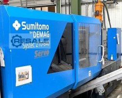 Maschine: DEMAG Systec 210/580-840 Servo Spritzgiessmaschinen