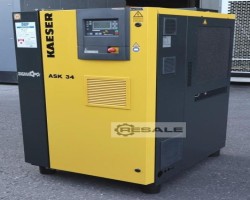Maschine: KAESER ASK34SFC 