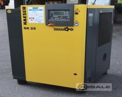 Maschine: KAESER SK25 