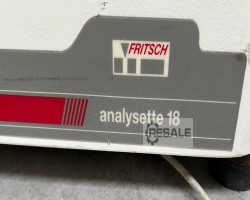 Maschine: FRITSCH Analysette 18 Siebmaschine