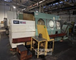Maschine: MAS SPT 32NC Halbautomatische Drehmaschine