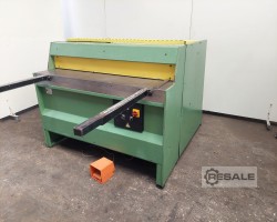 Maschine: HM JBS 1250-3.0 Tafelscheren