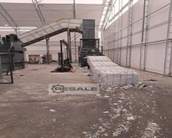 Maschine: UNOTECH UPAMAT 100 V5 Ballenpressen
