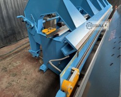 Maschine: JORNS NL125-SK-CNC400A-6x1,25 Schwenkbiegemaschinen