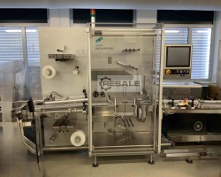 Maschine: PESTER PEWO-pack 250 Banderoliermaschinen