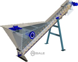 Maschine: WAM DS3400 Sandabscheider Sandklassierer Feststoffabscheider