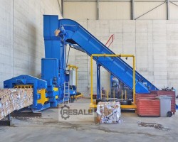 Maschine: ABBA Albamat 800 V5 A Ballenpressen