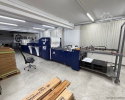 Maschine: MGI Jetvarnish 3D Evo 75 Veredelungsmaschine