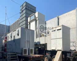 Maschine: GE TM2500 tm 2500 mobile unit, 22 mw