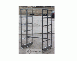 Maschine: MM SERVICE Smoking Chamber Trolley Gastro-, Roll- und Beschickungswägen