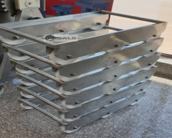 Maschine: MM SERVICE  Gastro-, Roll- und Beschickungswägen