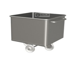 Maschine: MM SERVICE 200 L Gastro-, Roll- und Beschickungswägen