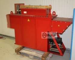 Maschine: SCHNEIDER HOGB 800A-0921T02001 Transformator Trockentransformator