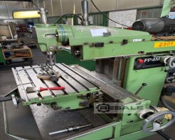Maschine: DECKEL FP4M Universalfräsmaschinen