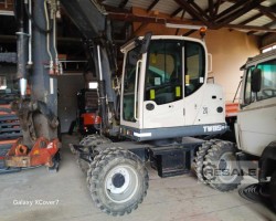 Maschine: TEREX TW85 Radbagger
