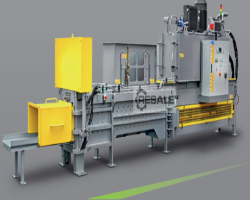Maschine: UNOTECH UPAXX 70 Paketierpressen