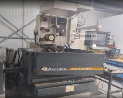 Maschine: ACCUTEX AU - 500ia Erodiermaschinen