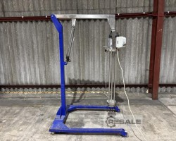 Maschine: GREAVES GM3 Homogenisiermischer