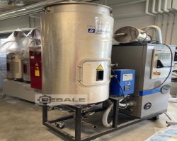 Maschine: LABOTEK DH380/Heat Granulattrockner
