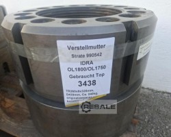 Maschine: IDRA 990542 Verstellmutter für Druckgussmaschine OL1800,
