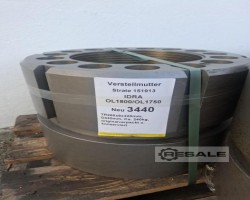 Maschine: IDRA 151913, Verstellmutter für Druckgussmaschine OL1800,