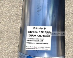 Maschine: IDRA 151869, Ersatzsäule für OL1800, D260mmx6480mm, (9),