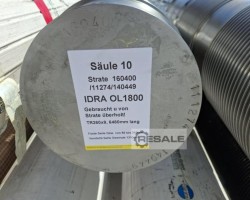 Maschine: IDRA 160400 Ersatzsäule für OL1800, D260mmx6480mm, (10),